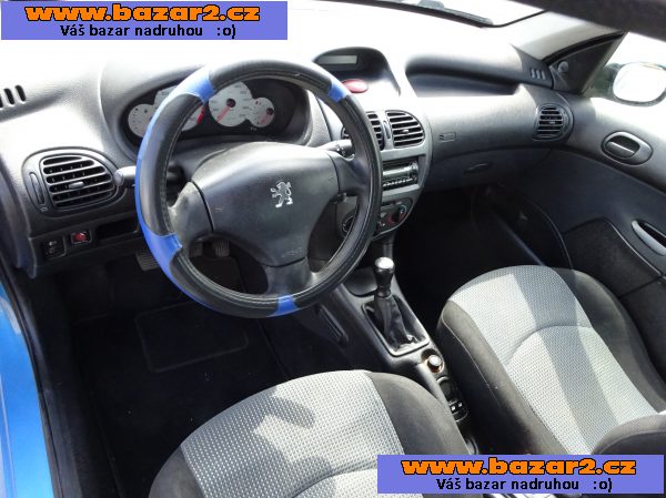 Peugeot 206 1.4 HDI r.v.2003 (50 kw) (stk:4/2026)