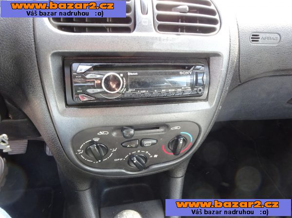Peugeot 206 1.4 HDI r.v.2003 (50 kw) (stk:4/2026)