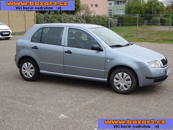 Škoda Fabia 1.9 SDI r.v.2003 (STK:4/2026)