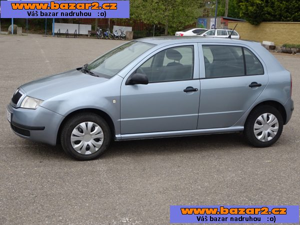 Škoda Fabia 1.9 SDI r.v.2003 (STK:4/2026)