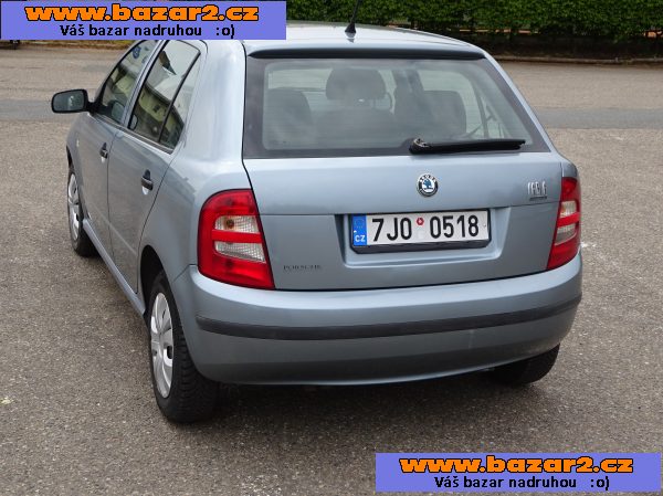 Škoda Fabia 1.9 SDI r.v.2003 (STK:4/2026)