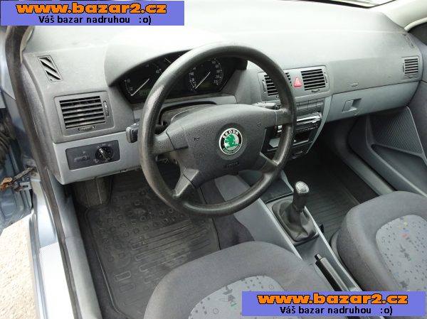 Škoda Fabia 1.9 SDI r.v.2003 (STK:4/2026)
