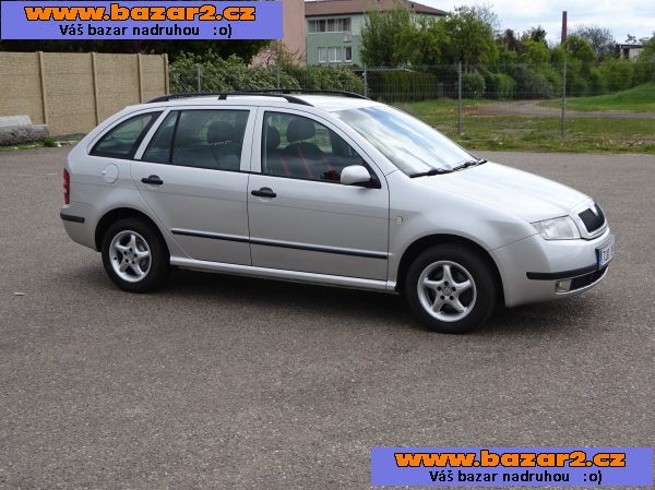 Škoda Fabia 1.9 SDI Combi r.v.2002 (STK:4/2026)