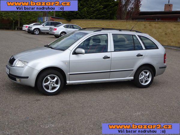 Škoda Fabia 1.9 SDI Combi r.v.2002 (STK:4/2026)