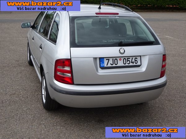 Škoda Fabia 1.9 SDI Combi r.v.2002 (STK:4/2026)