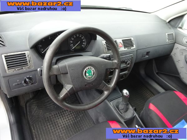 Škoda Fabia 1.9 SDI Combi r.v.2002 (STK:4/2026)
