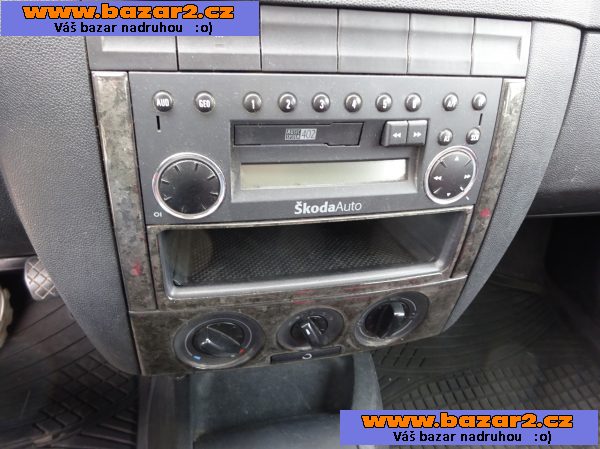 Škoda Fabia 1.9 SDI Combi r.v.2002 (STK:4/2026)