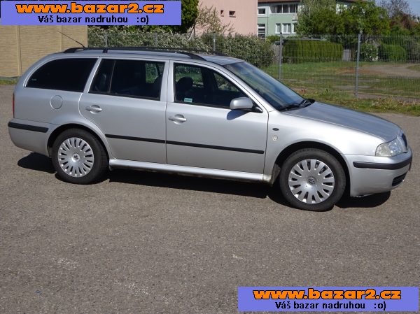 Škoda Octavia 1.9 TDI r.v.2003 (81 KW) serviska stk:8/2025