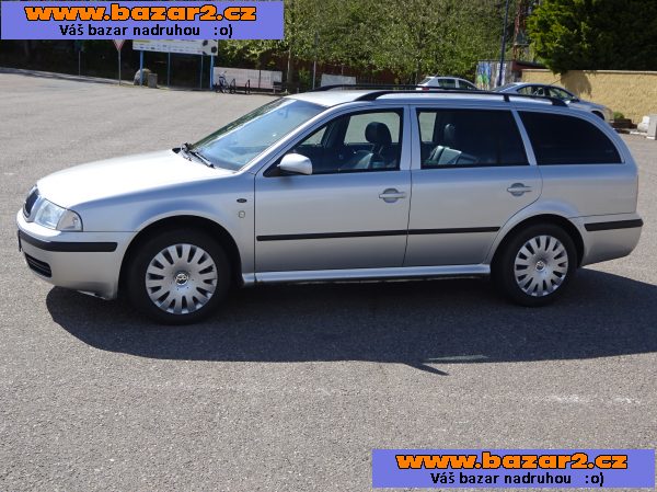 Škoda Octavia 1.9 TDI r.v.2003 (81 KW) serviska stk:8/2025