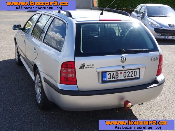 Škoda Octavia 1.9 TDI r.v.2003 (81 KW) serviska stk:8/2025