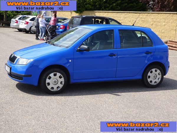 Škoda Fabia 1.2i r.v.2007 Koupeno v ČR