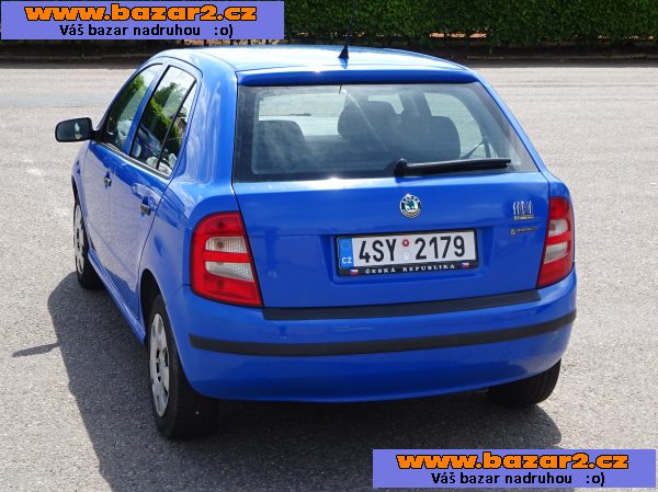 Škoda Fabia 1.2i r.v.2007 Koupeno v ČR
