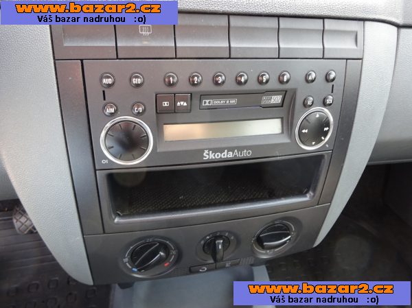 Škoda Fabia 1.2i r.v.2007 Koupeno v ČR