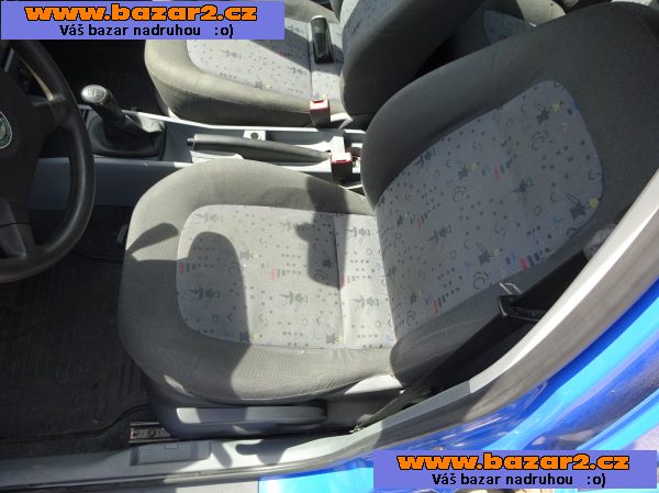 Škoda Fabia 1.2i r.v.2007 Koupeno v ČR
