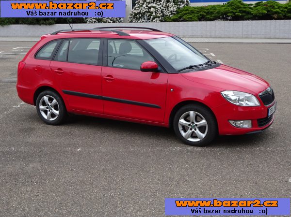 Škoda Fabia 1.6 TDI Combi r.v.2011 (77kw) Koupeno v ČR 