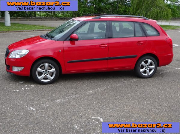 Škoda Fabia 1.6 TDI Combi r.v.2011 (77kw) Koupeno v ČR 
