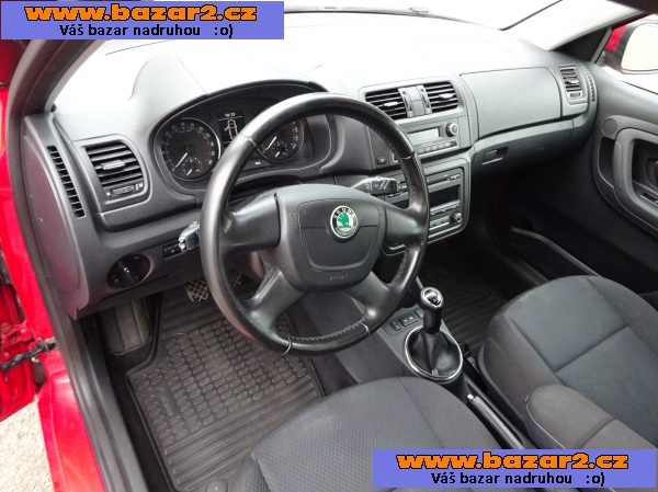 Škoda Fabia 1.6 TDI Combi r.v.2011 (77kw) Koupeno v ČR 