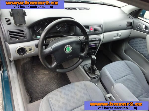 Škoda Octavia 1.9 TDI r.v.2000 (81 kw) 