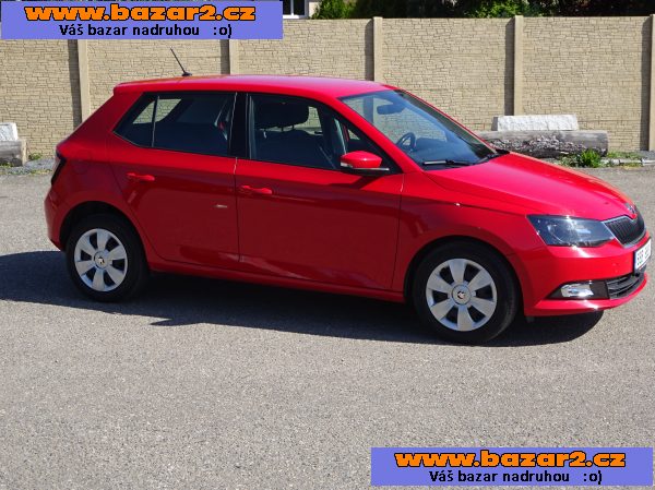 Škoda Fabia 1.0 TSI r.v.2018 (70 kw) Koupeno v ČR