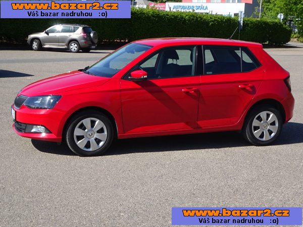 Škoda Fabia 1.0 TSI r.v.2018 (70 kw) Koupeno v ČR