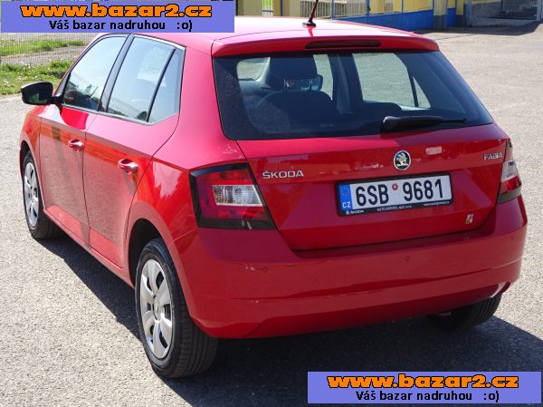 Škoda Fabia 1.0 TSI r.v.2018 (70 kw) Koupeno v ČR