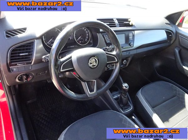 Škoda Fabia 1.0 TSI r.v.2018 (70 kw) Koupeno v ČR