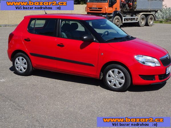 Škoda Fabia 1.2i r.v.2010 Koupeno v ČR 