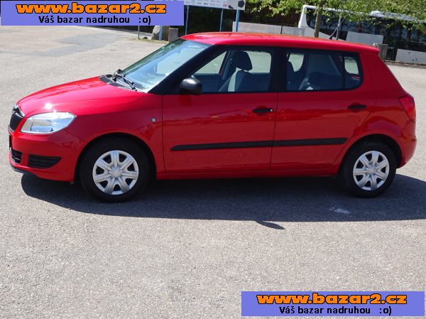 Škoda Fabia 1.2i r.v.2010 Koupeno v ČR 