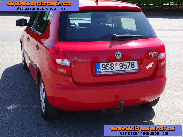 Škoda Fabia 1.2i r.v.2010 Koupeno v ČR 