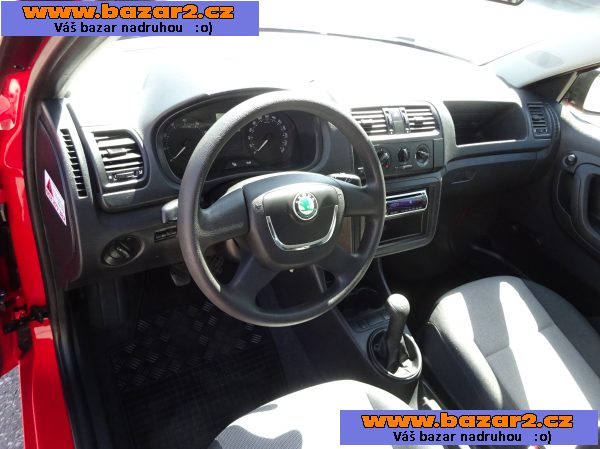 Škoda Fabia 1.2i r.v.2010 Koupeno v ČR 