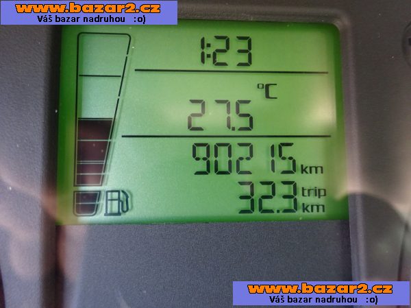 Škoda Fabia 1.2i r.v.2010 Koupeno v ČR 