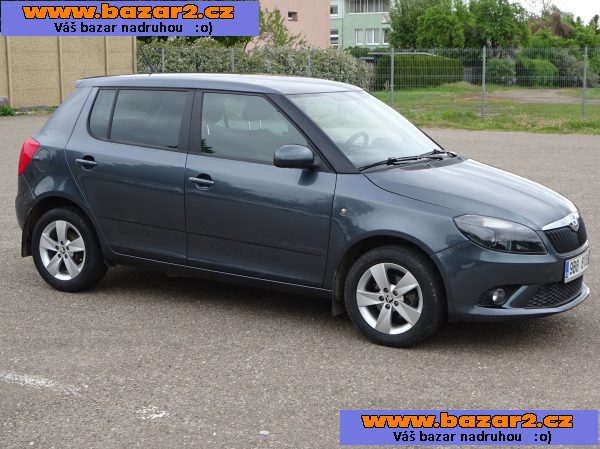 Škoda Fabia 1.4i 16v r.v.2014 STK:5/2026 el.serviska 