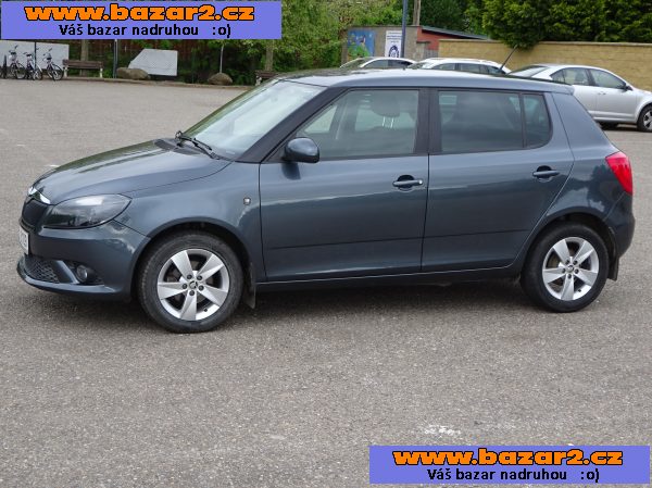 Škoda Fabia 1.4i 16v r.v.2014 STK:5/2026 el.serviska 