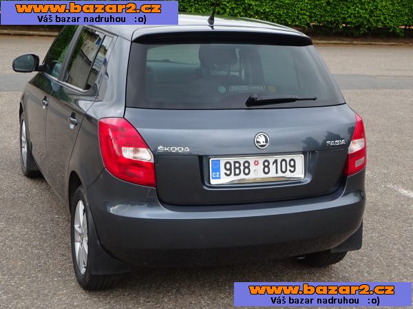 Škoda Fabia 1.4i 16v r.v.2014 STK:5/2026 el.serviska 