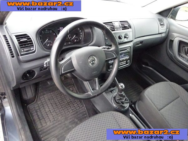 Škoda Fabia 1.4i 16v r.v.2014 STK:5/2026 el.serviska 