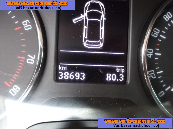 Škoda Fabia 1.4i 16v r.v.2014 STK:5/2026 el.serviska 