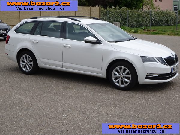 Škoda Octavia 1.6 TDI Combi r.v.2017 2.Maj.el.serviska ČR