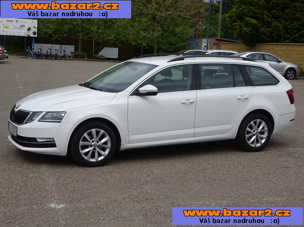 Škoda Octavia 1.6 TDI Combi r.v.2017 2.Maj.el.serviska ČR