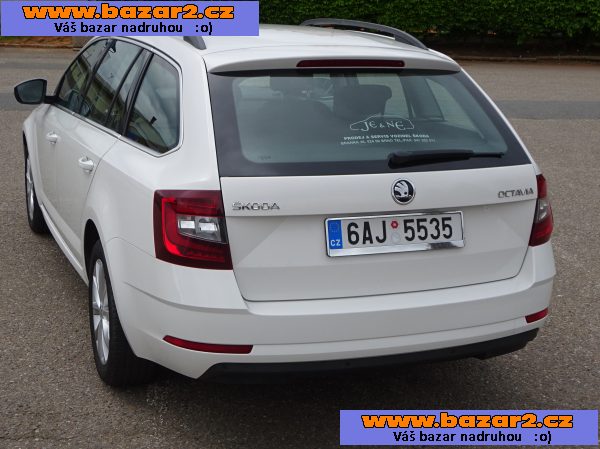 Škoda Octavia 1.6 TDI Combi r.v.2017 2.Maj.el.serviska ČR