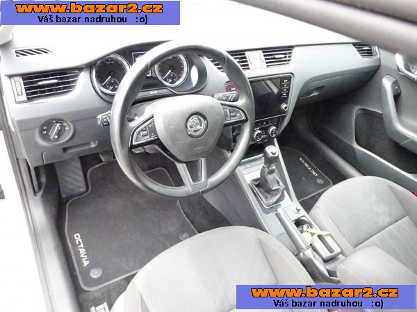 Škoda Octavia 1.6 TDI Combi r.v.2017 2.Maj.el.serviska ČR