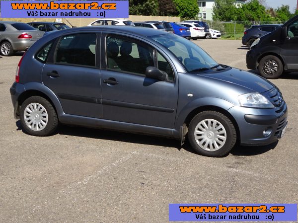 Citroen C3 1.4i r.v.2006 (54kw) Dědictví stk:4/2026-2, inzerce-cz.cz Citroen C3 1.4i r.v.2006 (54kw) Dědictví stk:4/2026