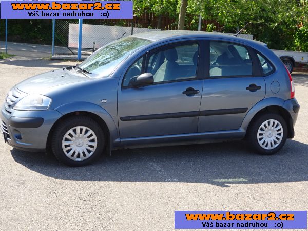 Citroen C3 1.4i r.v.2006 (54kw) Dědictví stk:4/2026-3, inzerce-cz.cz Citroen C3 1.4i r.v.2006 (54kw) Dědictví stk:4/2026