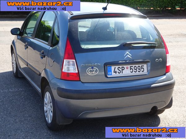 Citroen C3 1.4i r.v.2006 (54kw) Dědictví stk:4/2026-4, inzerce-cz.cz Citroen C3 1.4i r.v.2006 (54kw) Dědictví stk:4/2026