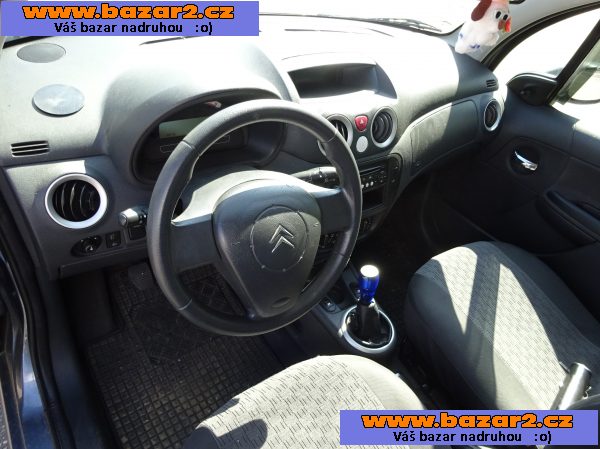 Citroen C3 1.4i r.v.2006 (54kw) Dědictví stk:4/2026-5, inzerce-cz.cz Citroen C3 1.4i r.v.2006 (54kw) Dědictví stk:4/2026