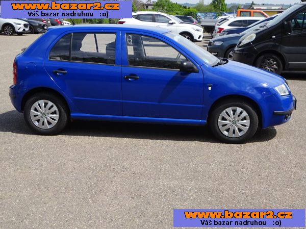 Škoda Fabia 1.4 MPI r.v.2001 stk:3/2026