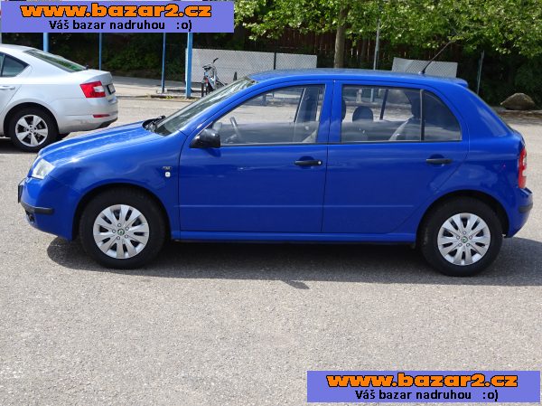 Škoda Fabia 1.4 MPI r.v.2001 stk:3/2026