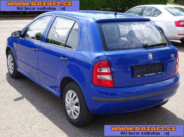 Škoda Fabia 1.4 MPI r.v.2001 stk:3/2026
