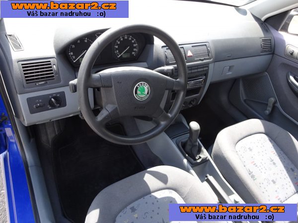 Škoda Fabia 1.4 MPI r.v.2001 stk:3/2026