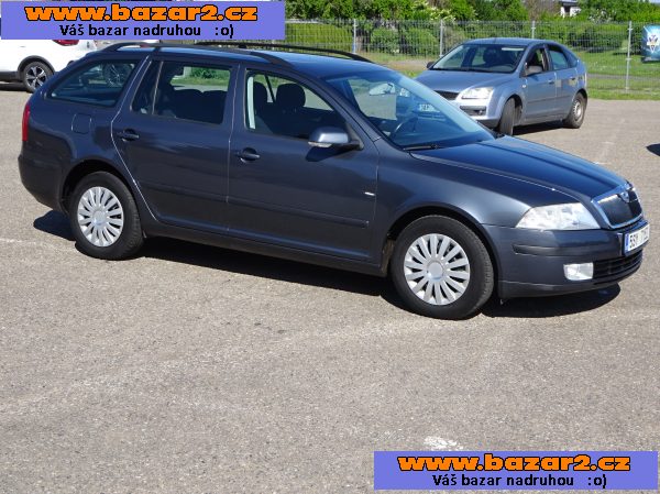 Škoda Octavia 1.9 TDI Combi r.v.2009 (77 kw)