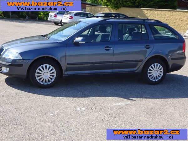 Škoda Octavia 1.9 TDI Combi r.v.2009 (77 kw)